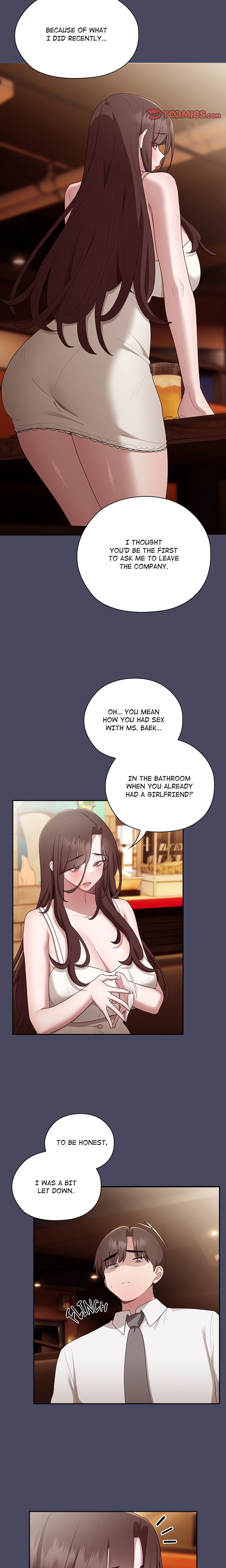 18+ Troublesome Employee Warning (Uncensored) Chapter 27 page 10