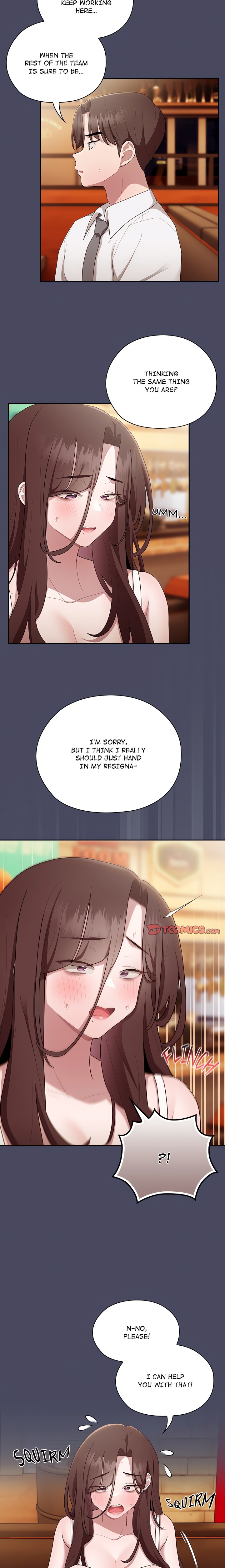 18+ Troublesome Employee Warning (Uncensored) Chapter 27 page 12