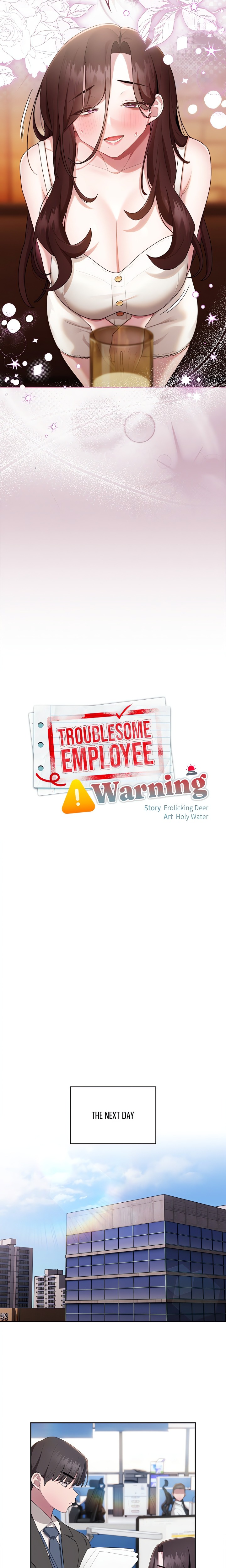 18+ Troublesome Employee Warning (Uncensored) Chapter 27 page 14