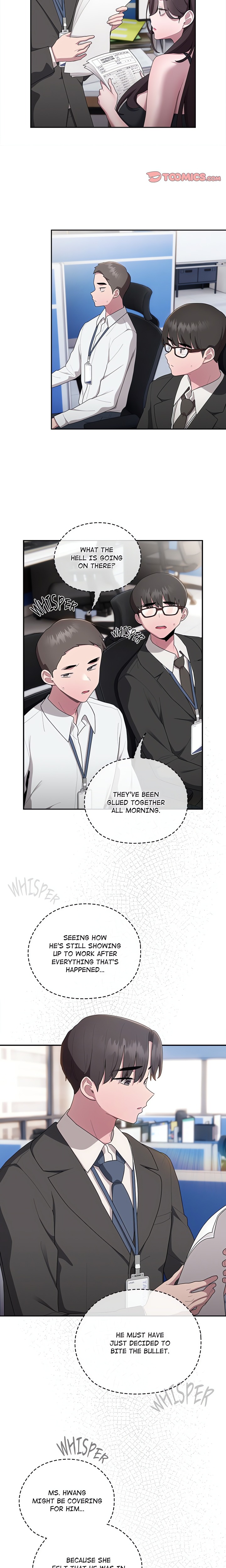 18+ Troublesome Employee Warning (Uncensored) Chapter 27 page 15