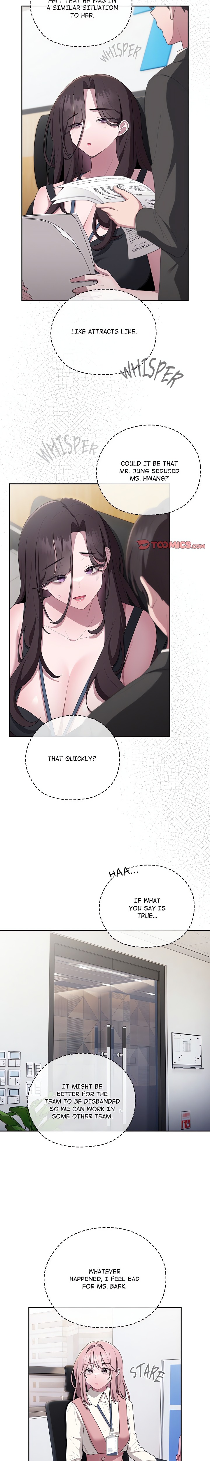 18+ Troublesome Employee Warning (Uncensored) Chapter 27 page 16