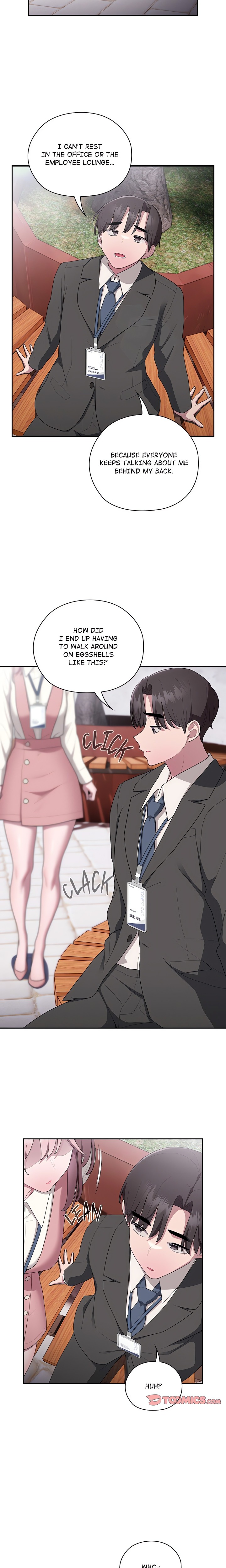 18+ Troublesome Employee Warning (Uncensored) Chapter 27 page 18