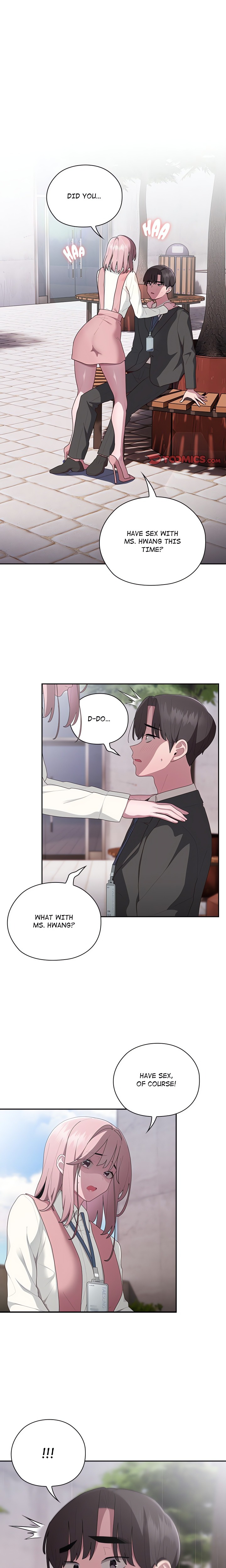 18+ Troublesome Employee Warning (Uncensored) Chapter 28 page 1