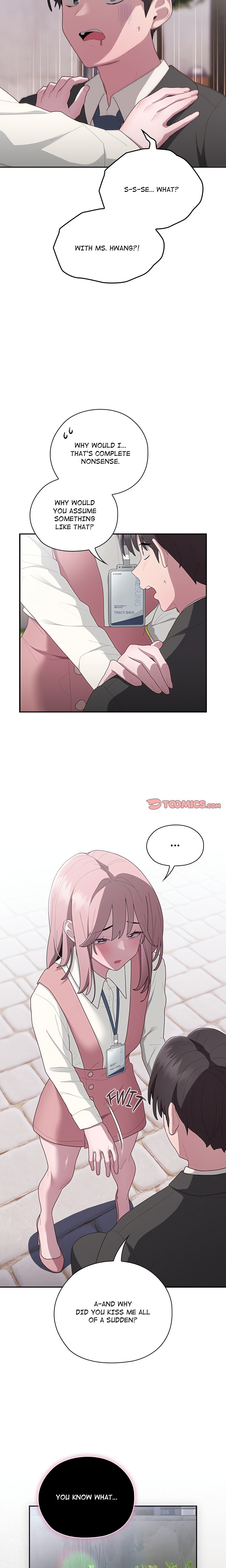 18+ Troublesome Employee Warning (Uncensored) Chapter 28 page 2