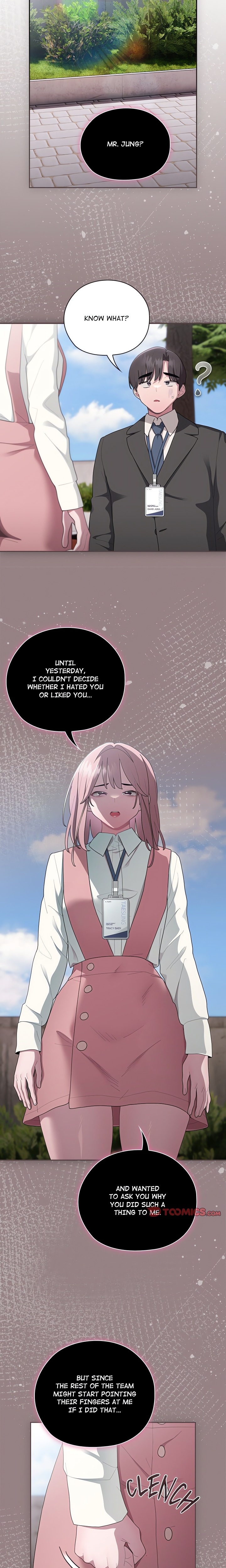 18+ Troublesome Employee Warning (Uncensored) Chapter 28 page 3