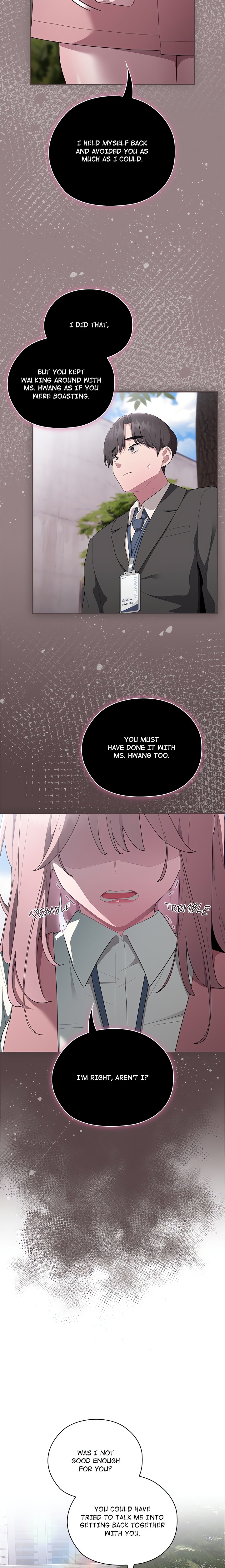 18+ Troublesome Employee Warning (Uncensored) Chapter 28 page 4