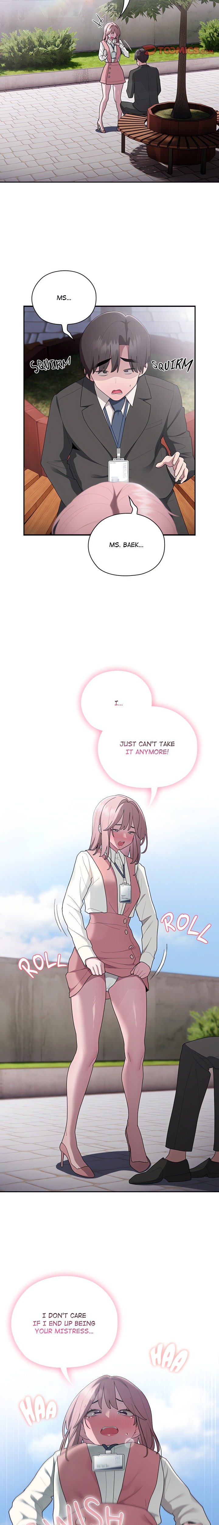 18+ Troublesome Employee Warning (Uncensored) Chapter 28 page 5
