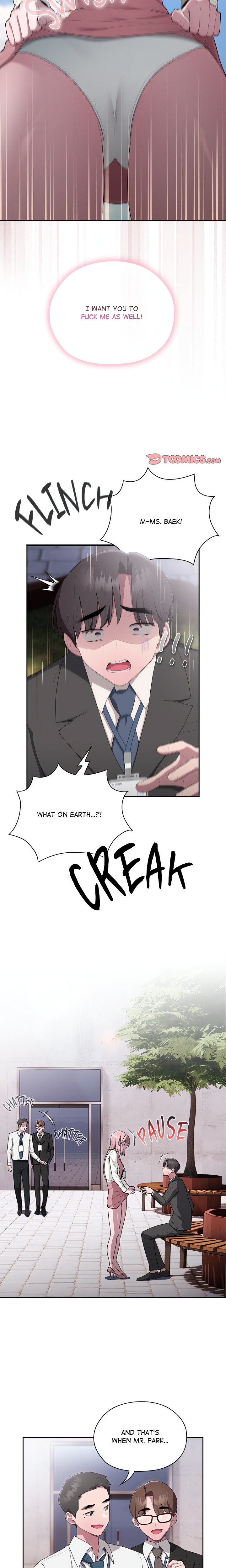 18+ Troublesome Employee Warning (Uncensored) Chapter 28 page 6