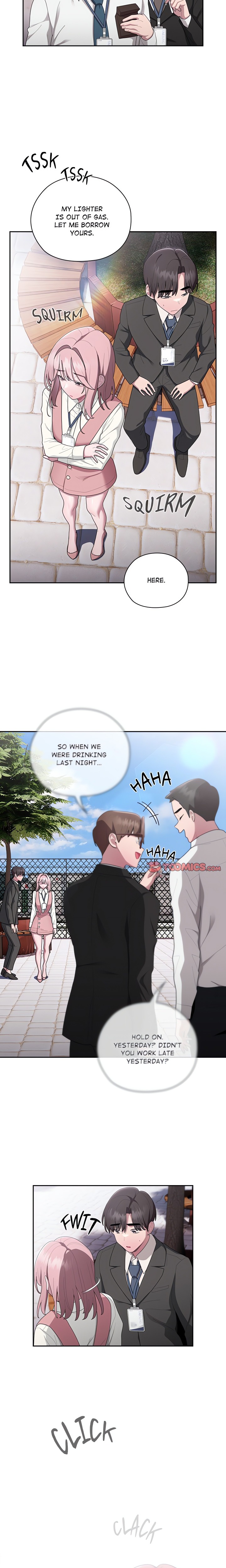 18+ Troublesome Employee Warning (Uncensored) Chapter 28 page 7
