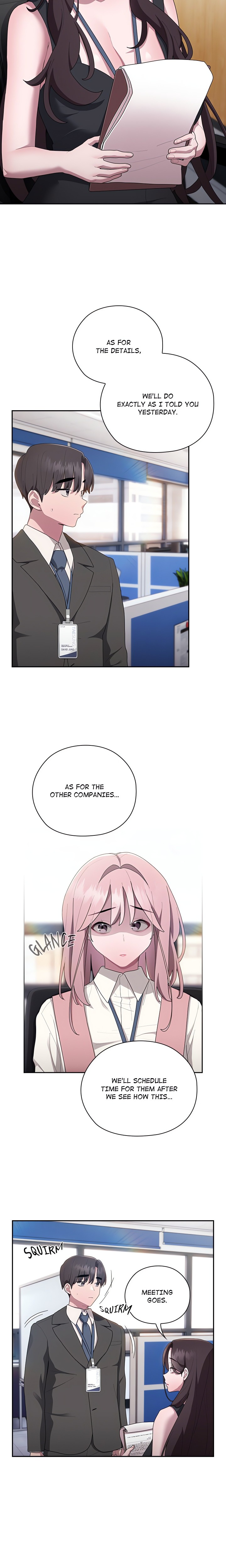 18+ Troublesome Employee Warning (Uncensored) Chapter 28 page 9