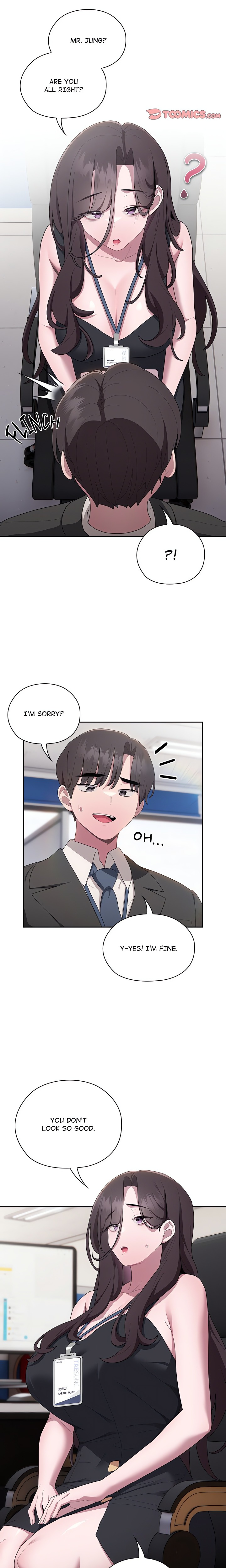 18+ Troublesome Employee Warning (Uncensored) Chapter 28 page 10