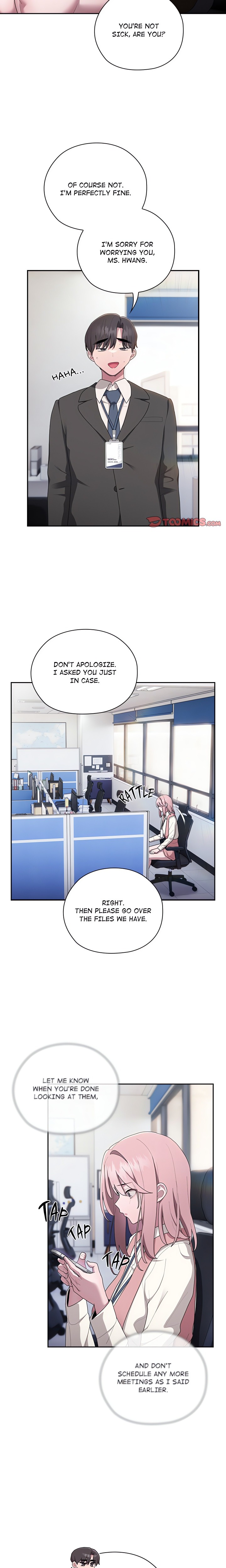 18+ Troublesome Employee Warning (Uncensored) Chapter 28 page 11