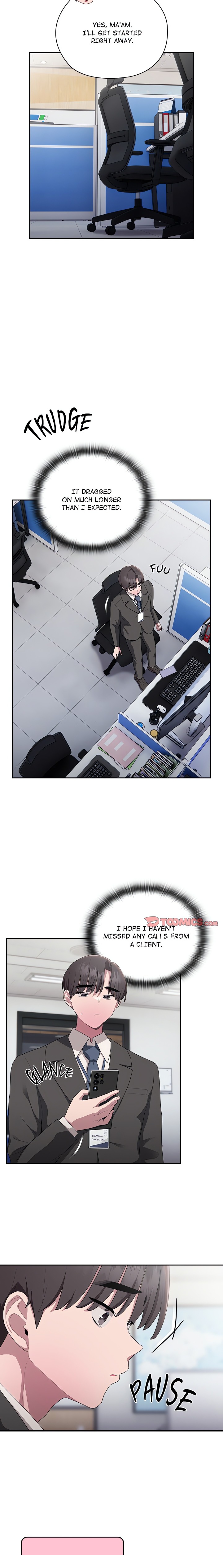 18+ Troublesome Employee Warning (Uncensored) Chapter 28 page 12