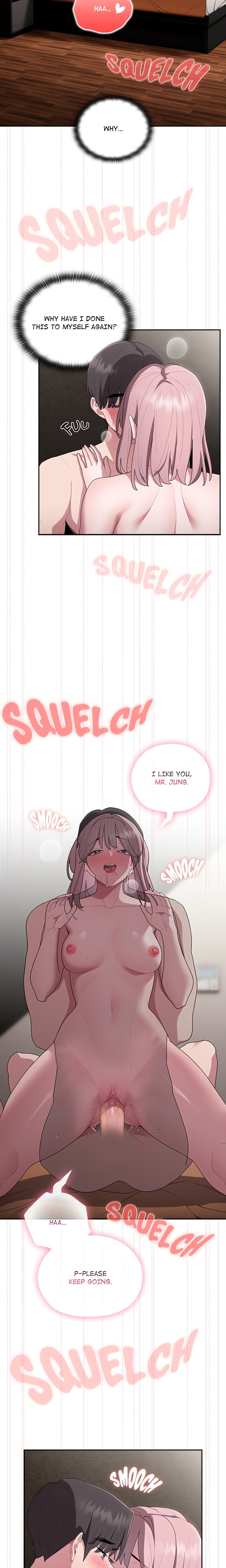 18+ Troublesome Employee Warning (Uncensored) Chapter 28 page 14