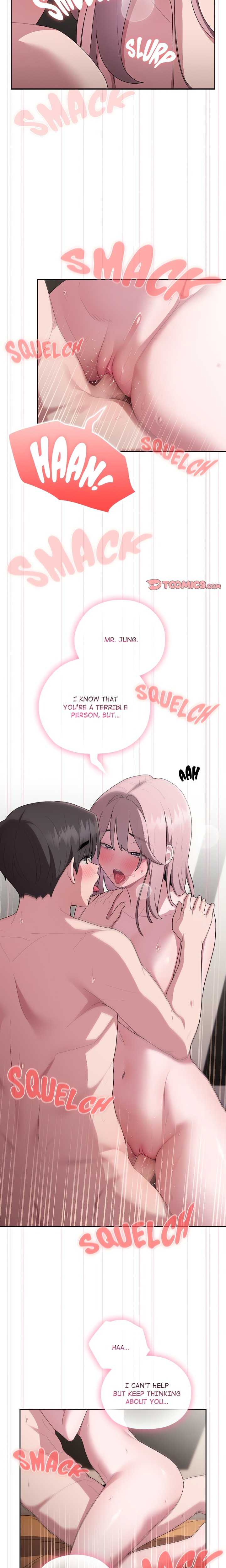 18+ Troublesome Employee Warning (Uncensored) Chapter 28 page 16