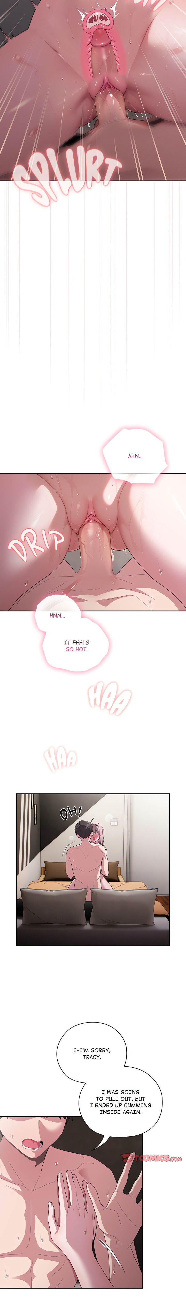 18+ Troublesome Employee Warning (Uncensored) Chapter 28 page 18