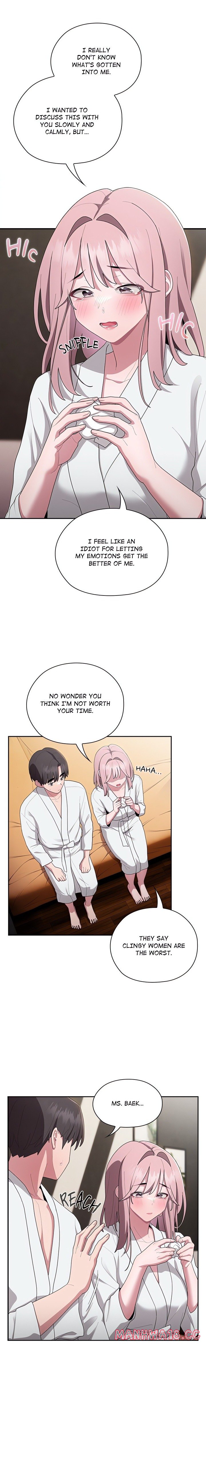 18+ Troublesome Employee Warning (Uncensored) Chapter 29 page 3