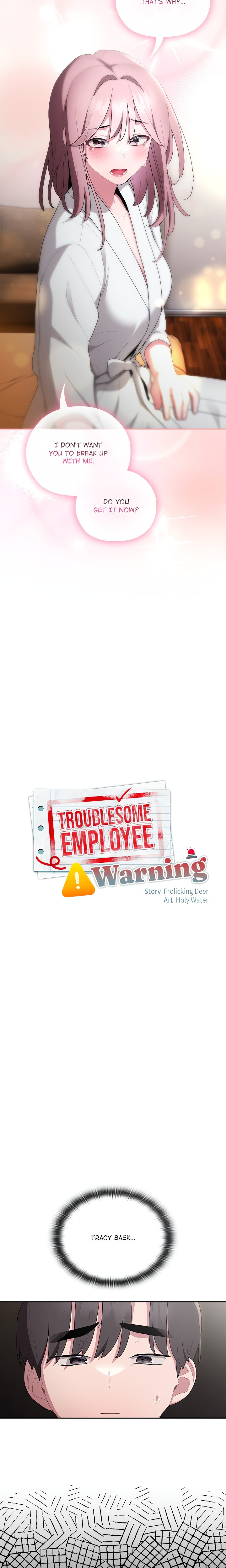 18+ Troublesome Employee Warning (Uncensored) Chapter 29 page 15