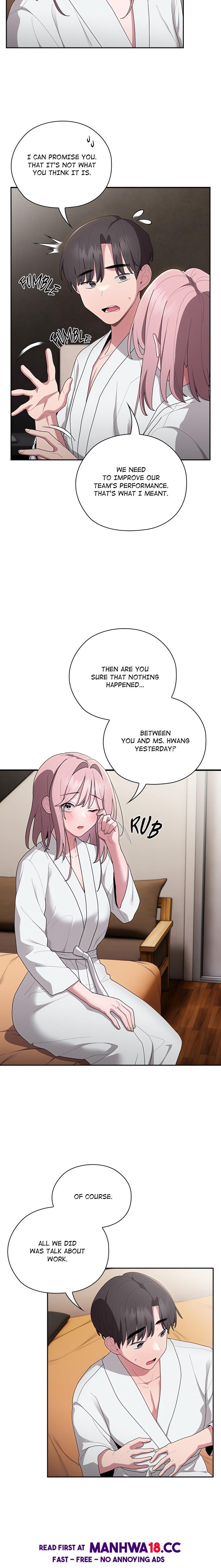 18+ Troublesome Employee Warning (Uncensored) Chapter 29 page 20