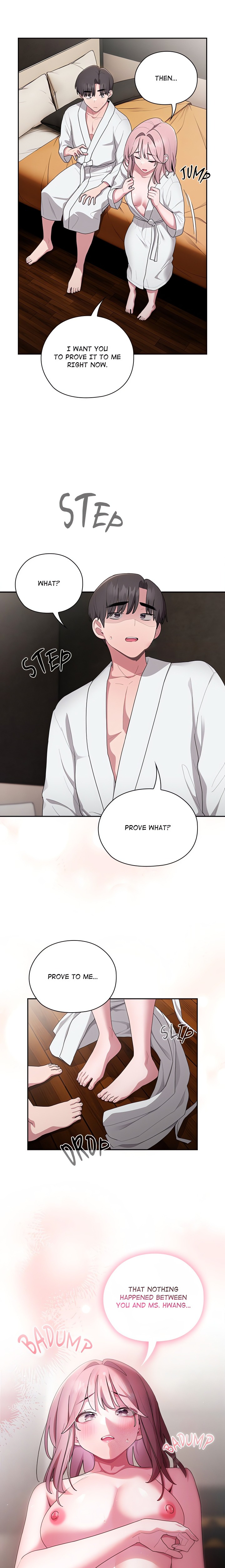 18+ Troublesome Employee Warning (Uncensored) Chapter 29 page 21