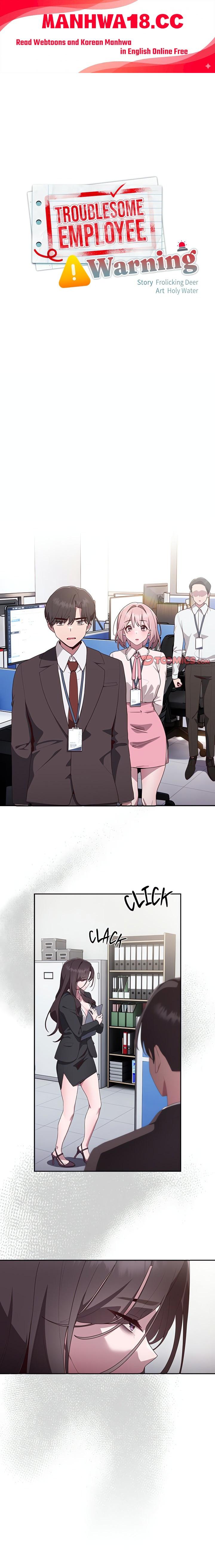 18+ Troublesome Employee Warning (Uncensored) Chapter 3 page 1
