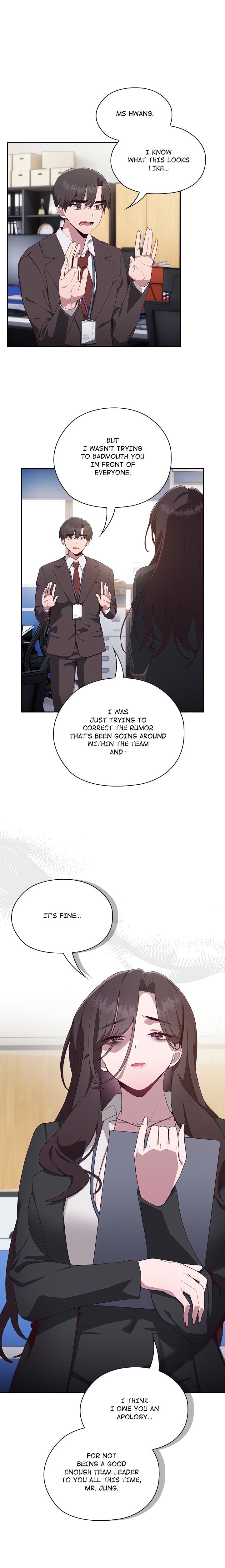 18+ Troublesome Employee Warning (Uncensored) Chapter 3 page 2