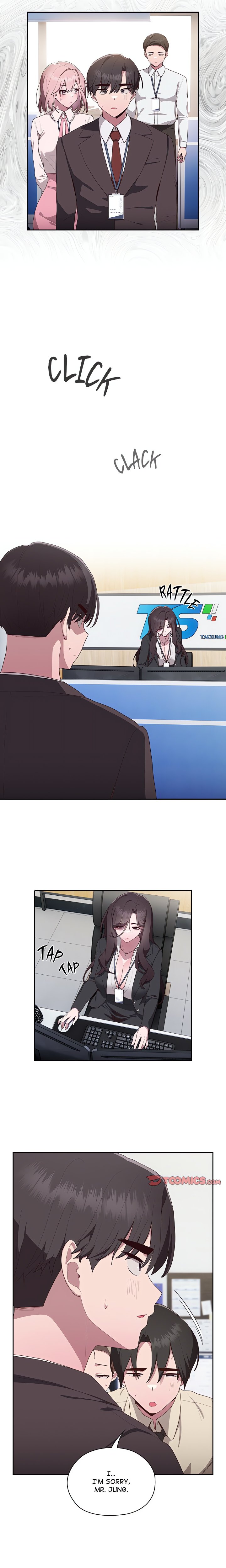 18+ Troublesome Employee Warning (Uncensored) Chapter 3 page 4