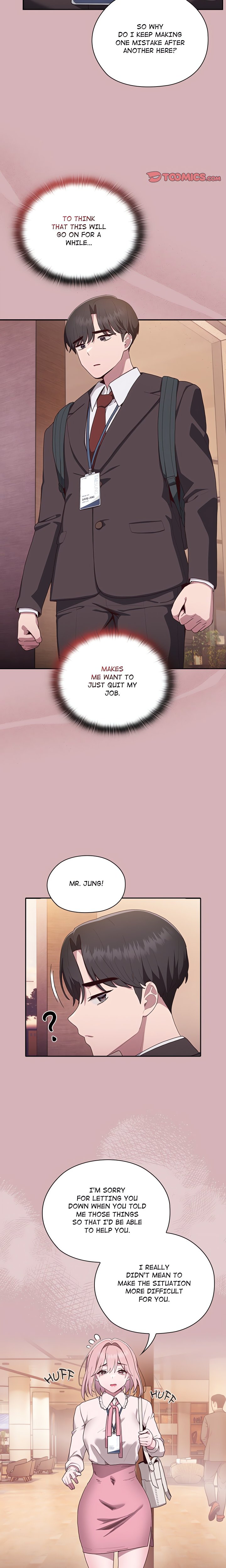 18+ Troublesome Employee Warning (Uncensored) Chapter 3 page 8