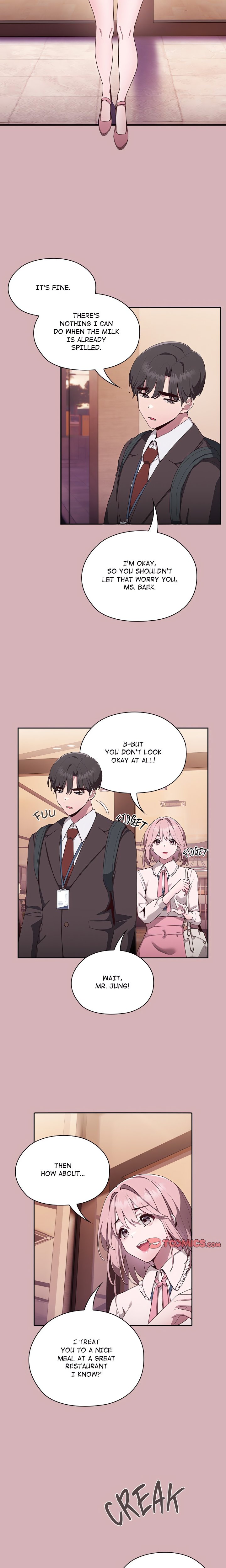 18+ Troublesome Employee Warning (Uncensored) Chapter 3 page 9