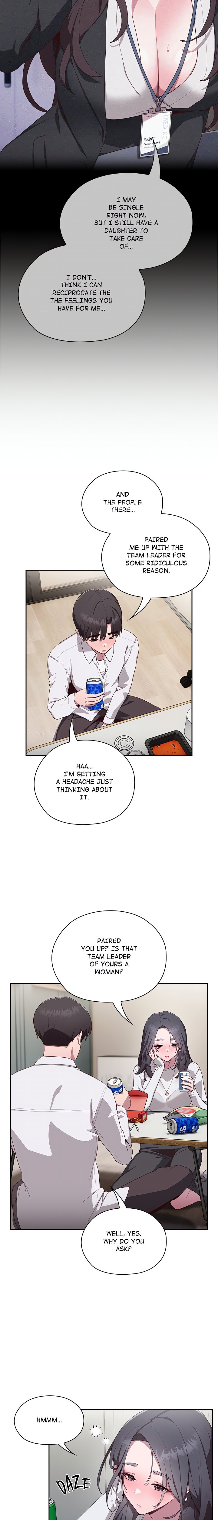 18+ Troublesome Employee Warning (Uncensored) Chapter 3 page 25
