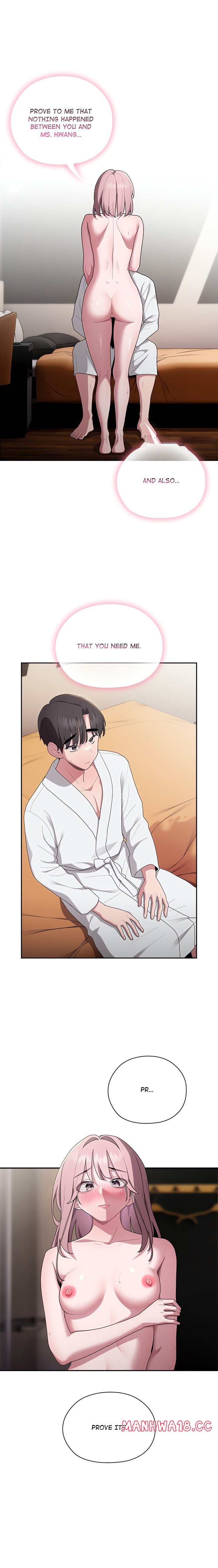 18+ Troublesome Employee Warning (Uncensored) Chapter 30 page 1