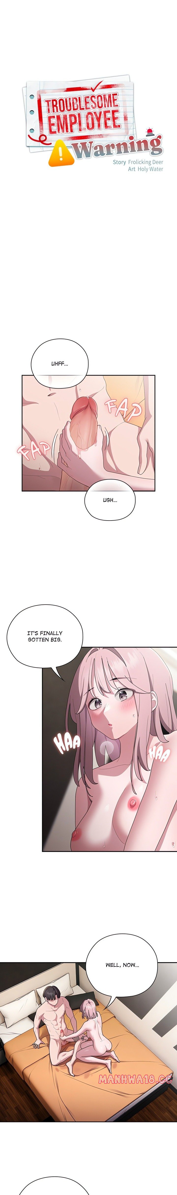 18+ Troublesome Employee Warning (Uncensored) Chapter 30 page 3