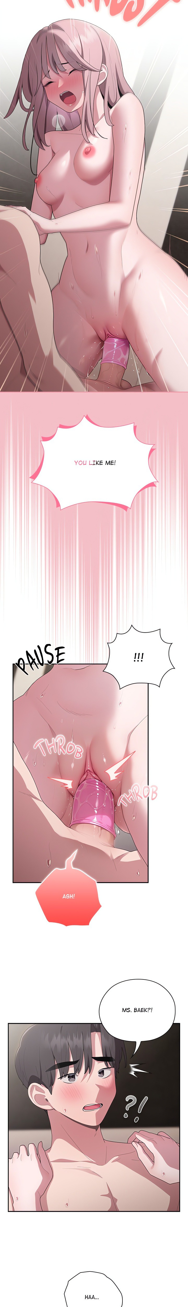 18+ Troublesome Employee Warning (Uncensored) Chapter 30 page 7