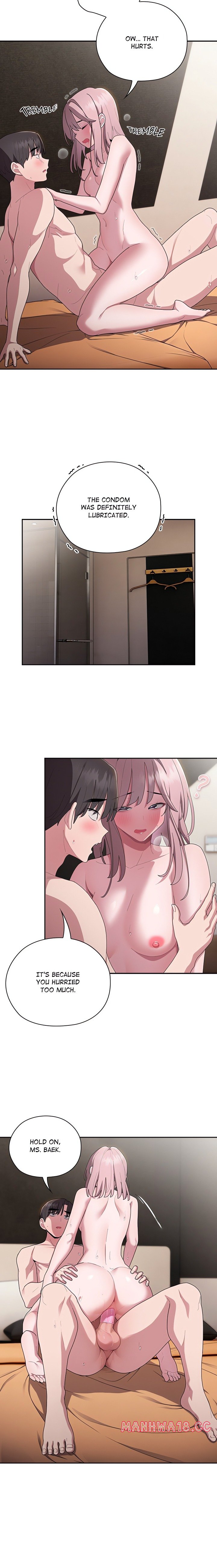 18+ Troublesome Employee Warning (Uncensored) Chapter 30 page 8