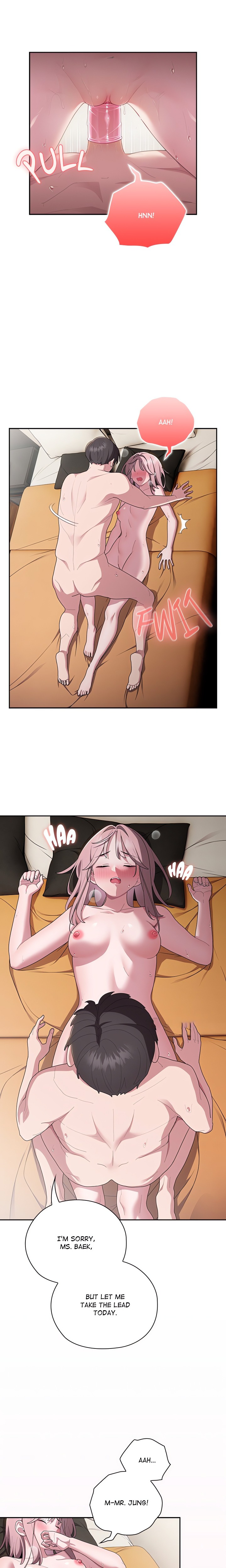 18+ Troublesome Employee Warning (Uncensored) Chapter 30 page 9