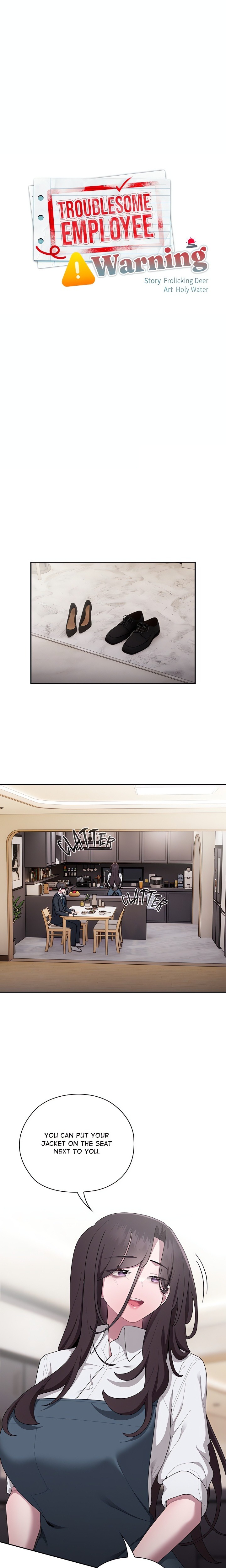18+ Troublesome Employee Warning (Uncensored) Chapter 31 page 1