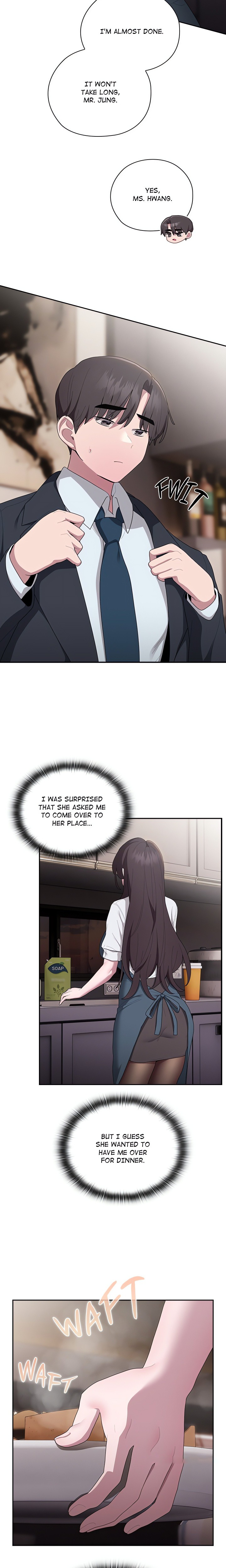 18+ Troublesome Employee Warning (Uncensored) Chapter 31 page 2