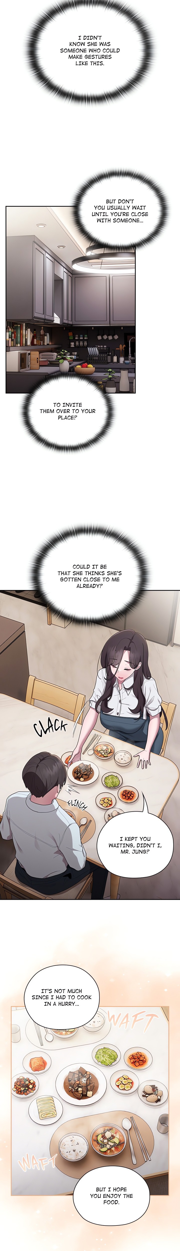 18+ Troublesome Employee Warning (Uncensored) Chapter 31 page 3