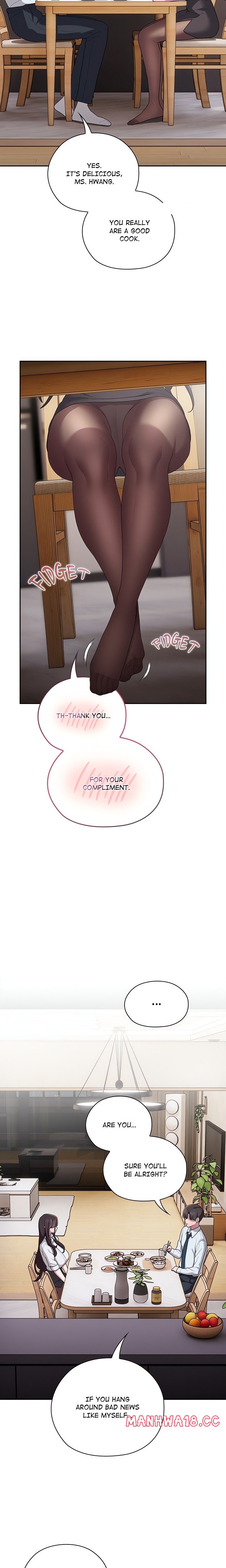 18+ Troublesome Employee Warning (Uncensored) Chapter 31 page 7