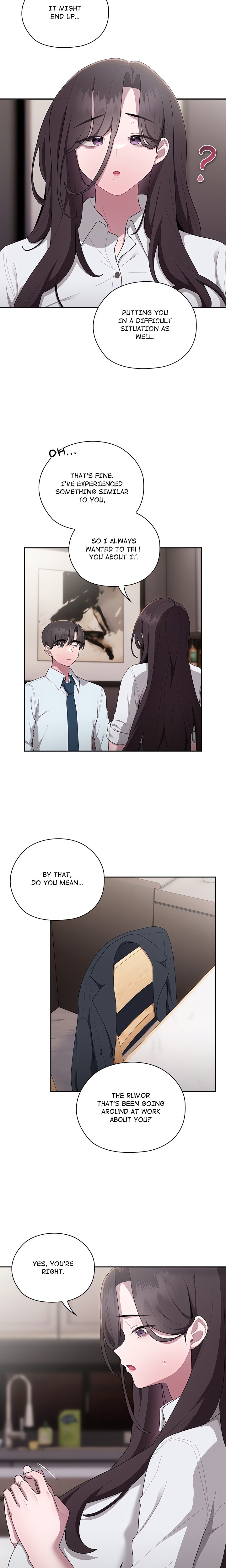 18+ Troublesome Employee Warning (Uncensored) Chapter 31 page 8