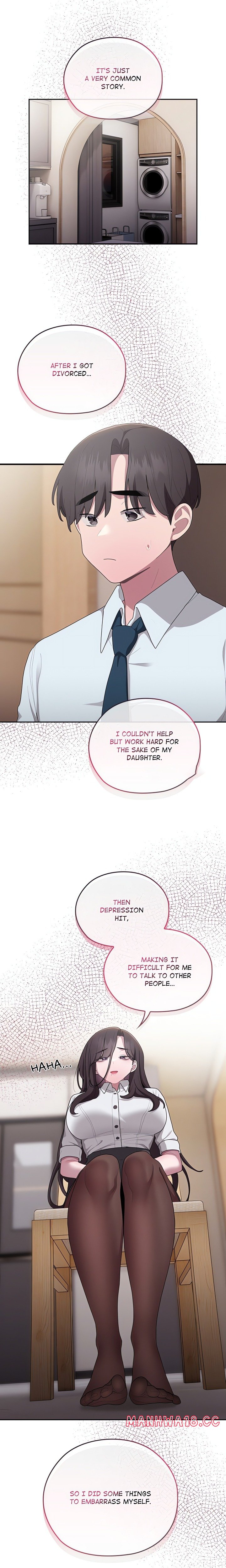 18+ Troublesome Employee Warning (Uncensored) Chapter 31 page 10