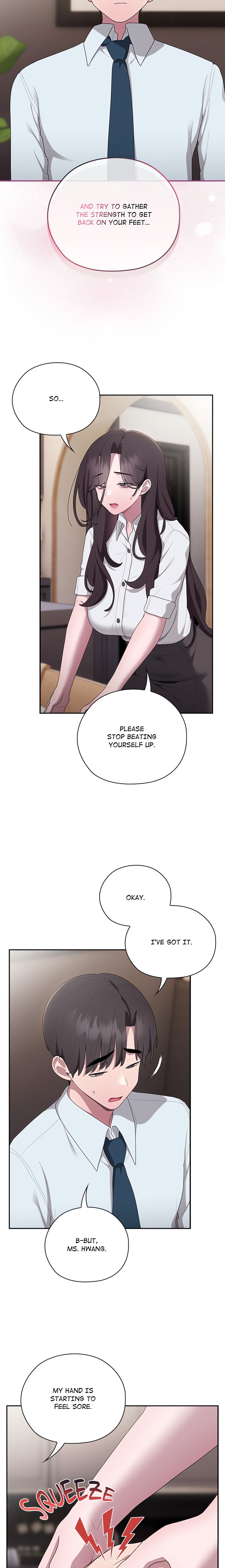 18+ Troublesome Employee Warning (Uncensored) Chapter 31 page 14