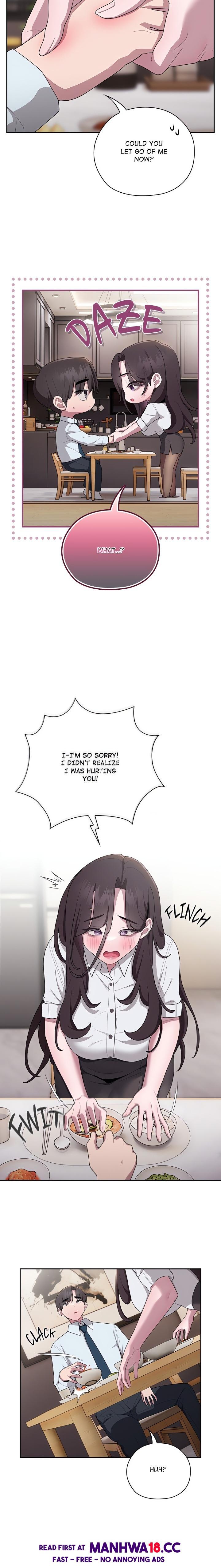 18+ Troublesome Employee Warning (Uncensored) Chapter 31 page 15