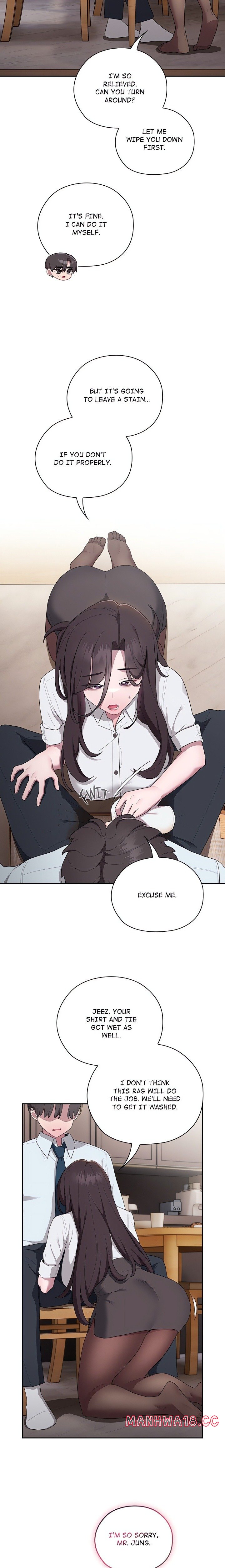 18+ Troublesome Employee Warning (Uncensored) Chapter 31 page 17