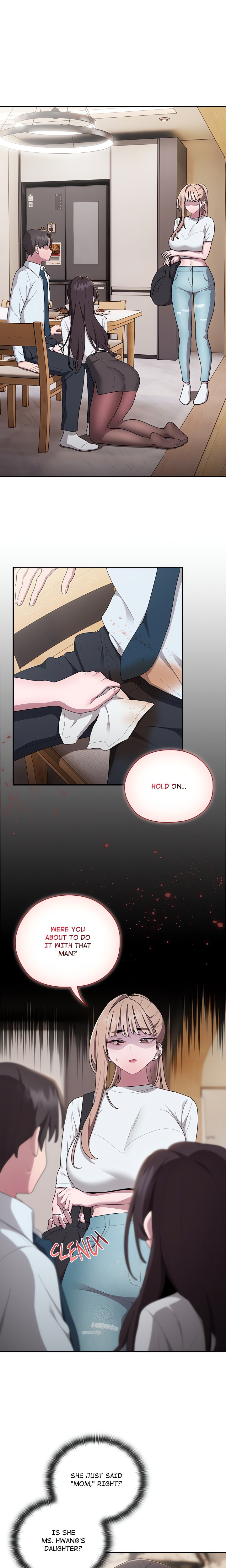 18+ Troublesome Employee Warning (Uncensored) Chapter 33 page 1