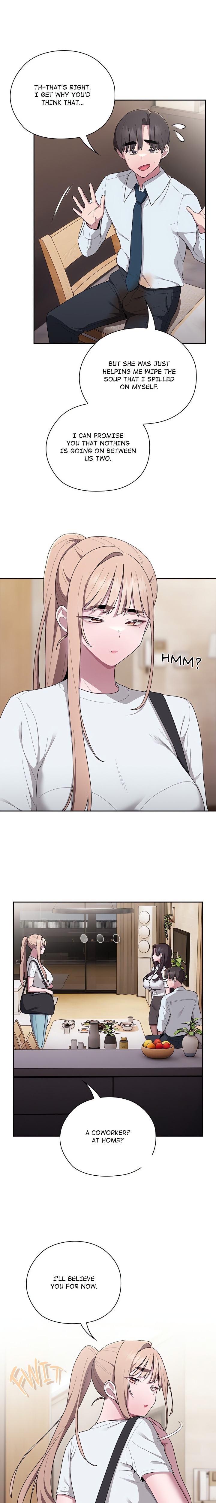 18+ Troublesome Employee Warning (Uncensored) Chapter 33 page 3