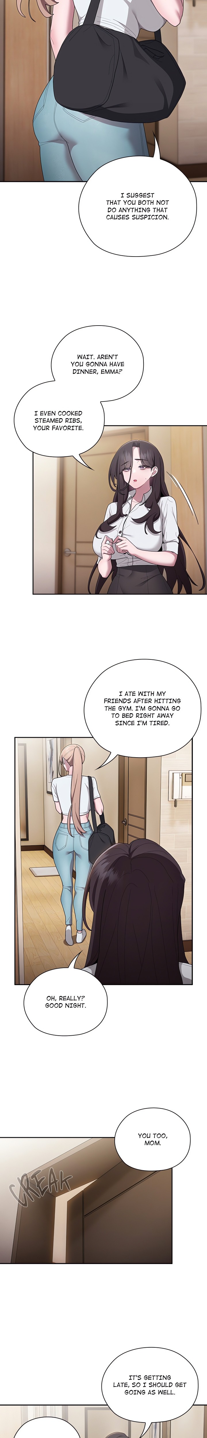 18+ Troublesome Employee Warning (Uncensored) Chapter 33 page 4