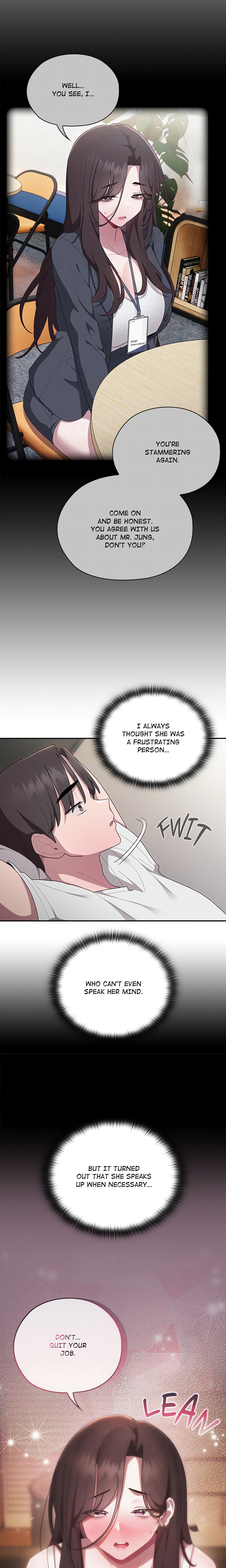 18+ Troublesome Employee Warning (Uncensored) Chapter 33 page 7