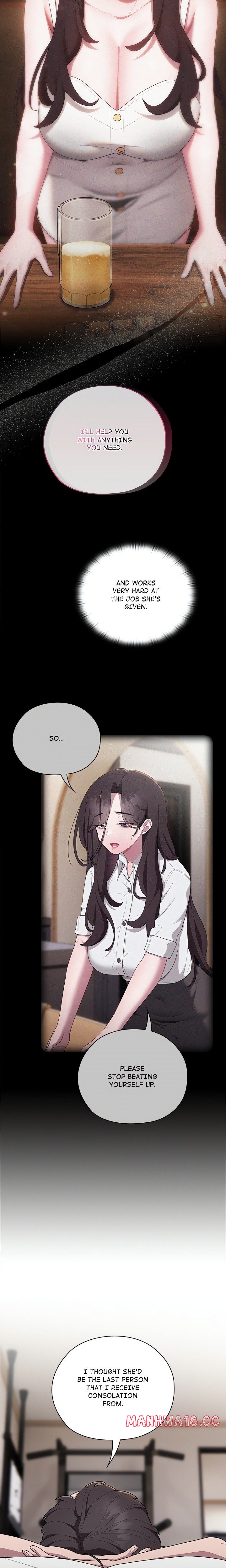 18+ Troublesome Employee Warning (Uncensored) Chapter 33 page 8