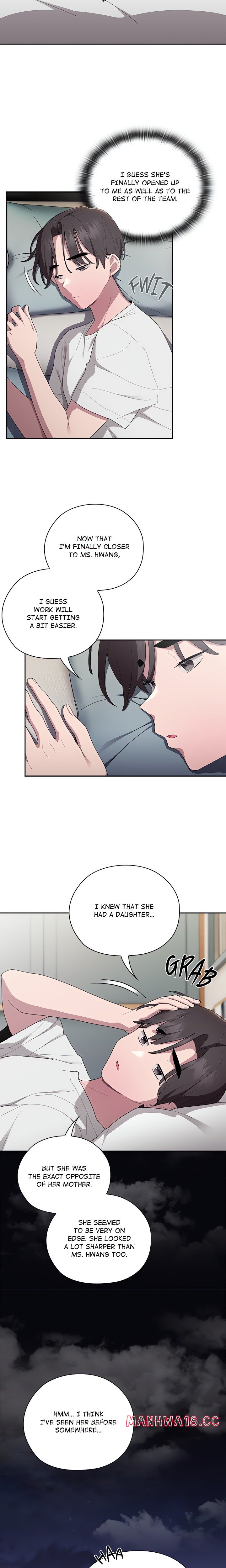 18+ Troublesome Employee Warning (Uncensored) Chapter 33 page 9